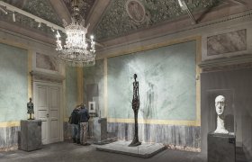 Milano e i suoi musei - <p>Alberto Giacometti, Galleria d'Arte Moderna.</p>