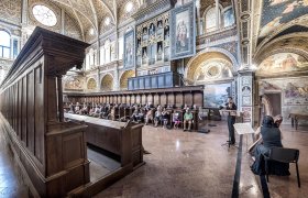 Milano e i suoi musei - <p><span>San Maurizio al Monastero Maggiore. </span></p>