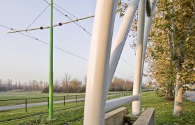 Tramsformazione 2005/2009 - <p>Campagna fotografica su incarico del Museo di Fotografia Contemporanea in occasione della costruzione della metrotramvia Milano/Cinsello Balsamo.</p>